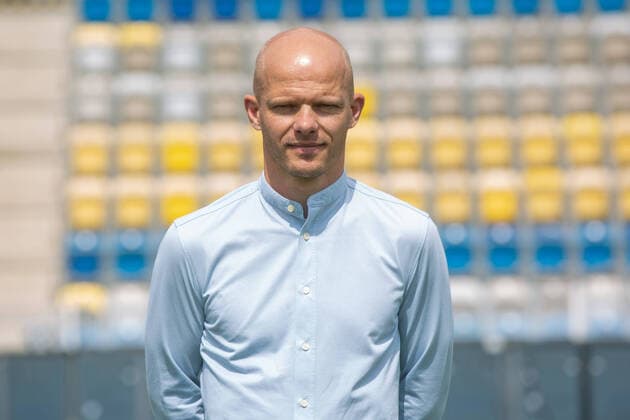 Jena , 220721 , Football Regionalliga , FC Carl Zeiss Jena , Appointment appointment , Portraits in the picture sports director Tobias Werner