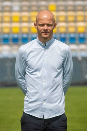Jena , 220721 , Football Regionalliga , FC Carl Zeiss Jena , Appointment appointment , Portraits in the picture sports director Tobias Werner