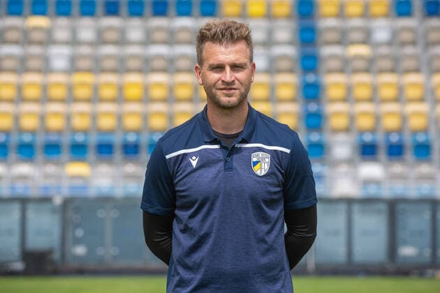 Jena , 220721 , Football Regionalliga , FC Carl Zeiss Jena , Appointment appointment , Portraits in the picture Co Trainer Rene Klingbeil
