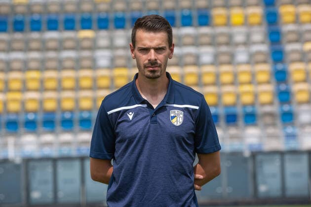 Jena , 220721 , Football Regionalliga , FC Carl Zeiss Jena , Appointment appointment , Portraits in the picture Co coach Munier Raychouni