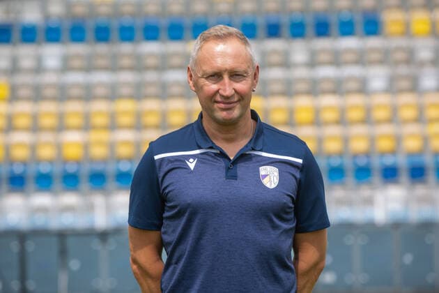 Jena , 220721 , Football Regionalliga , FC Carl Zeiss Jena , Appointment appointment , Portraits in the picture Marko Ziermann