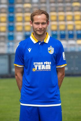 Jena , 220721 , Football Regionalliga , FC Carl Zeiss Jena , Appointment appointment , Portraits in the picture Rene Lange