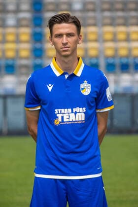 Jena , 220721 , Football Regionalliga , FC Carl Zeiss Jena , Appointment appointment , Portraits in the picture Theo Bergmann