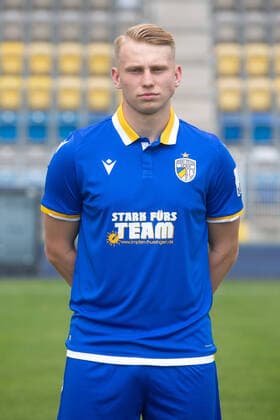 Jena , 220721 , Football Regionalliga , FC Carl Zeiss Jena , Appointment appointment , Portraits in the picture Felix Rehder