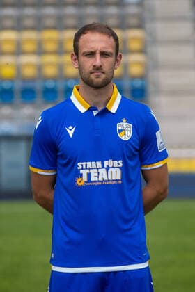 Jena , 220721 , Football Regionalliga , FC Carl Zeiss Jena , Appointment appointment , Portraits in the picture Kevin Wolf