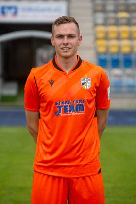 Jena , 220721 , Football Regionalliga , FC Carl Zeiss Jena , Appointment appointment , Portraits in the picture Tom Müller