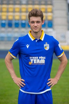 Jena , 220721 , Football Regionalliga , FC Carl Zeiss Jena , Appointment appointment , Portraits in the picture Marcel Hoppe
