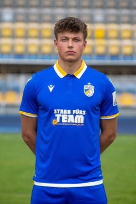 Jena , 220721 , Football Regionalliga , FC Carl Zeiss Jena , Appointment appointment , Portraits in the picture Patrick Scheder