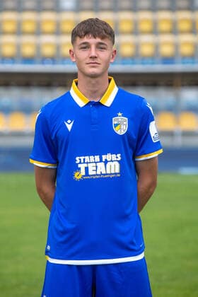 Jena , 220721 , Football Regionalliga , FC Carl Zeiss Jena , Appointment appointment , Portraits in the picture Maximilian Prokopenko