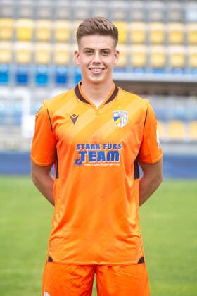 Jena , 220721 , Football Regionalliga , FC Carl Zeiss Jena , Appointment appointment , Portraits in the picture Alexios Dedidis