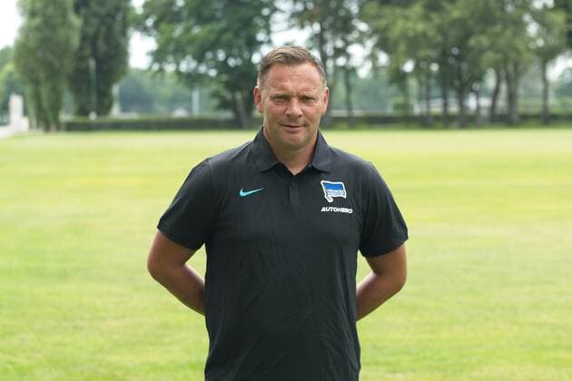 Pal Dardai coach, Hertha BSC, 1 BL, portrait date 2021 2022, 22 07 21, GER, Berlin, football, 22 07 21, Hertha BSC Berlin. Copyright: xUwexKoch Eibner-Pressefotox EP_EER