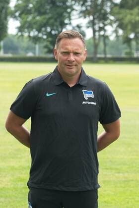 Pal Dardai coach, Hertha BSC, 1 BL, portrait date 2021 2022, 22 07 21, GER, Berlin, football, 22 07 21, Hertha BSC Berlin. Copyright: xUwexKoch Eibner-Pressefotox EP_EER