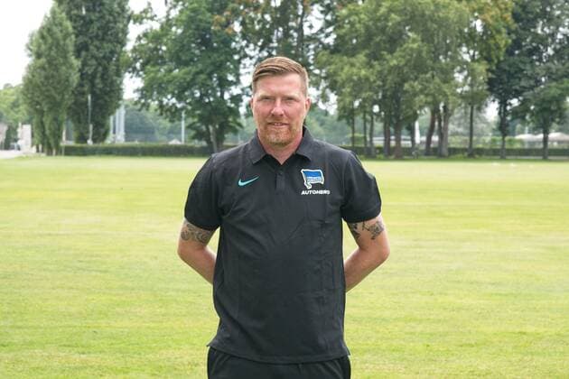 Andreas Zecke Neuendorf, Hertha BSC, 1 BL, portrait date 2021 2022, 22 07 21, GER, Berlin, football, 22 07 21, Hertha BSC Berlin. Copyright: xUwexKoch Eibner-Pressefotox EP_EER