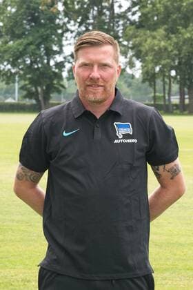 Andreas Zecke Neuendorf, Hertha BSC, 1 BL, portrait date 2021 2022, 22 07 21, GER, Berlin, football, 22 07 21, Hertha BSC Berlin. Copyright: xUwexKoch Eibner-Pressefotox EP_EER
