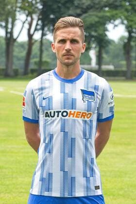 Peter Pekarik, Hertha BSC, 1 BL, portrait date 2021 2022, 22 07 21, GER, Berlin, football, 22 07 21, Hertha BSC Berlin. Copyright: xUwexKoch Eibner-Pressefotox EP_EER