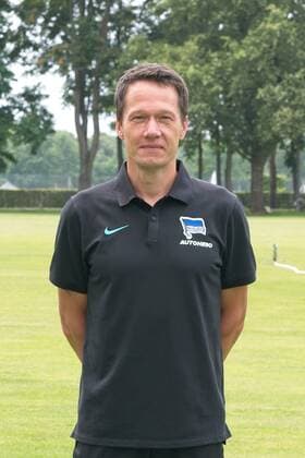 Henrik Kuchno, Hertha BSC, 1 BL, portrait date 2021 2022, 22 07 21, GER, Berlin, football, 22 07 21, Hertha BSC Berlin. Copyright: xUwexKoch Eibner-Pressefotox EP_EER