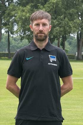 Hendrik Vieth, Hertha BSC, 1 BL, portrait date 2021 2022, 22 07 21, GER, Berlin, football, 22 07 21, Hertha BSC Berlin. Copyright: xUwexKoch Eibner-Pressefotox EP_EER