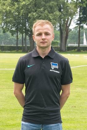 Hermann Doerner, Hertha BSC, 1 BL, portrait date 2021 2022, 22 07 21, GER, Berlin, football, 22 07 21, Hertha BSC Berlin. Copyright: xUwexKoch Eibner-Pressefotox EP_EER