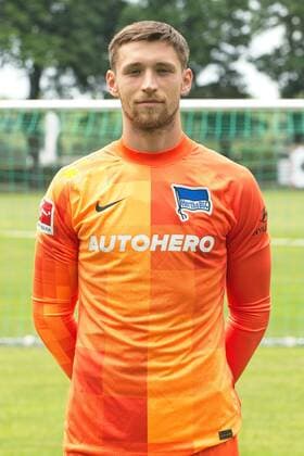 Nils Koerber, Hertha BSC, 1 BL, portrait date 2021 2022, 22 07 21, GER, Berlin, football, 22 07 21, Hertha BSC Berlin. Copyright: xUwexKoch Eibner-Pressefotox EP_EER