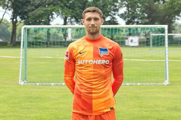 Nils Koerber, Hertha BSC, 1 BL, portrait date 2021 2022, 22 07 21, GER, Berlin, football, 22 07 21, Hertha BSC Berlin. Copyright: xUwexKoch Eibner-Pressefotox EP_EER