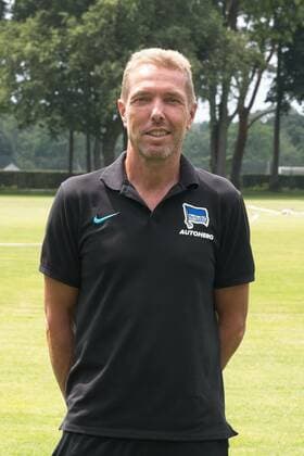 Juergen Lange, Hertha BSC, 1 BL, portrait date 2021 2022, 22 07 21, GER, Berlin, football, 22 07 21, Hertha BSC Berlin. Copyright: xUwexKoch Eibner-Pressefotox EP_EER
