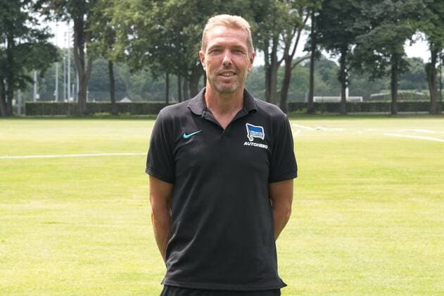 Juergen Lange, Hertha BSC, 1 BL, portrait date 2021 2022, 22 07 21, GER, Berlin, football, 22 07 21, Hertha BSC Berlin. Copyright: xUwexKoch Eibner-Pressefotox EP_EER