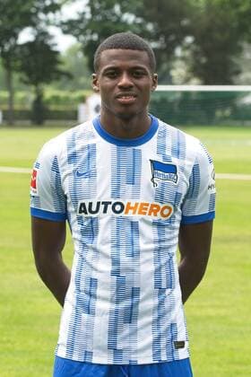 Javairo Dilrosun, Hertha BSC, 1 BL, Portraettermin 2021 2022, 22 07 21, GER, Berlin, Football, 22 07 21, Hertha BSC Berlin. Copyright: xUwexKoch Eibner-Pressefotox EP_EER