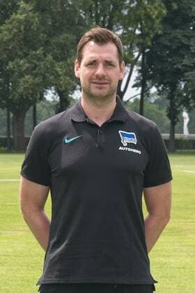 Michael Becker, Hertha BSC, 1 BL, portrait date 2021 2022, 22 07 21, GER, Berlin, football, 22 07 21, Hertha BSC Berlin. Copyright: xUwexKoch Eibner-Pressefotox EP_EER
