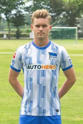 Maximilian Mittelstaedt, Hertha BSC, 1 BL, portrait date 2021 2022, 22 07 21, GER, Berlin, football, 22 07 21, Hertha BSC Berlin. Copyright: xUwexKoch Eibner-Pressefotox EP_EER