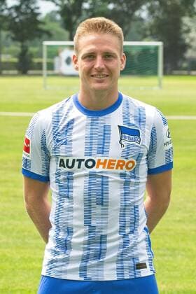 Santiago Ascacibar, Hertha BSC, 1 BL, Portraettermin 2021 2022, 22 07 21, GER, Berlin, Football, 22 07 21, Hertha BSC Berlin. Copyright: xUwexKoch Eibner-Pressefotox EP_EER