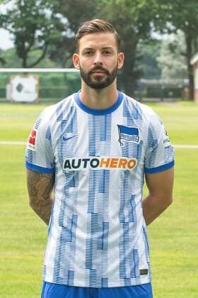 Marvin Plattenhardt, Hertha BSC, 1 BL, portrait date 2021 2022, 22 07 21, GER, Berlin, football, 22 07 21, Hertha BSC Berlin. Copyright: xUwexKoch Eibner-Pressefotox EP_EER