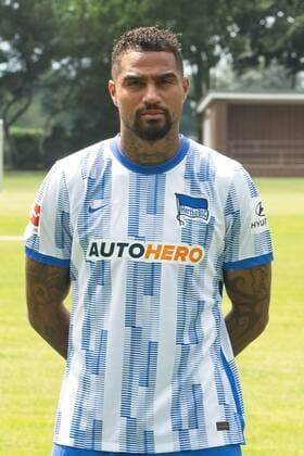 Kevin Prince Boateng, Hertha BSC, 1 BL, portrait date 2021 2022, 22 07 21, GER, Berlin, football, 22 07 21, Hertha BSC Berlin. Copyright: xUwexKoch Eibner-Pressefotox EP_EER