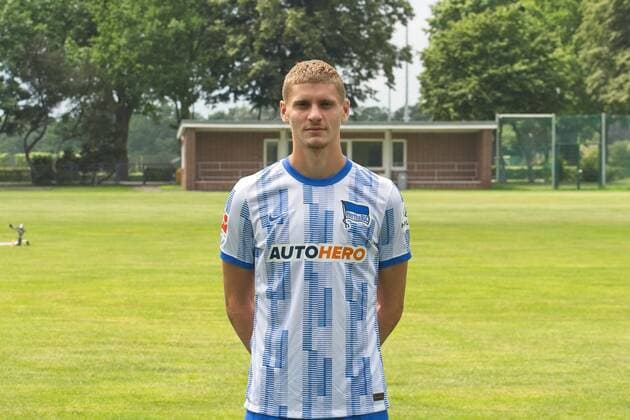 Marton Dardai, Hertha BSC, 1 BL, portrait date 2021 2022, 22 07 21, GER, Berlin, football, 22 07 21, Hertha BSC Berlin. Copyright: xUwexKoch Eibner-Pressefotox EP_EER