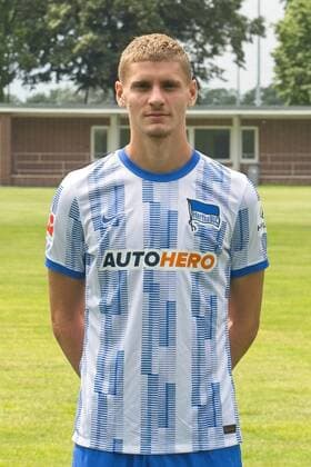 Marton Dardai, Hertha BSC, 1 BL, portrait date 2021 2022, 22 07 21, GER, Berlin, football, 22 07 21, Hertha BSC Berlin. Copyright: xUwexKoch Eibner-Pressefotox EP_EER
