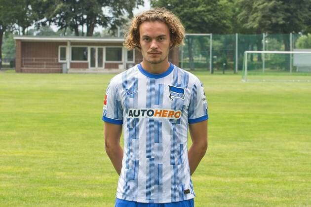 Ruwen Werthmueller, Hertha BSC, 1 BL, portrait date 2021 2022, 22 07 21, GER, Berlin, football, 22 07 21, Hertha BSC Berlin. Copyright: xUwexKoch Eibner-Pressefotox EP_EER