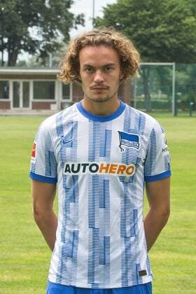 Ruwen Werthmueller, Hertha BSC, 1 BL, portrait date 2021 2022, 22 07 21, GER, Berlin, football, 22 07 21, Hertha BSC Berlin. Copyright: xUwexKoch Eibner-Pressefotox EP_EER