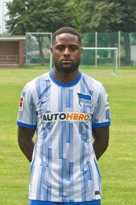 Deyovaisio Zeefuik, Hertha BSC, 1 BL, Portraettermin 2021 2022, 22 07 21, GER, Berlin, Football, 22 07 21, Hertha BSC Berlin. Copyright: xUwexKoch Eibner-Pressefotox EP_EER