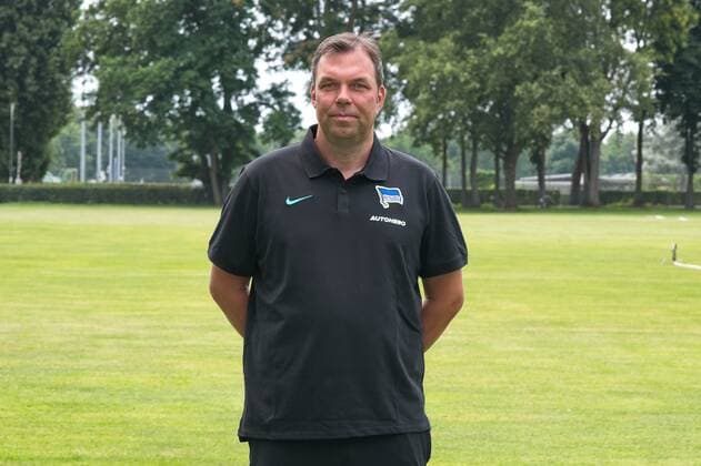 Andreas Menger, Hertha BSC, 1 BL, portrait date 2021 2022, 22 07 21, GER, Berlin, football, 22 07 21, Hertha BSC Berlin. Copyright: xUwexKoch Eibner-Pressefotox EP_EER