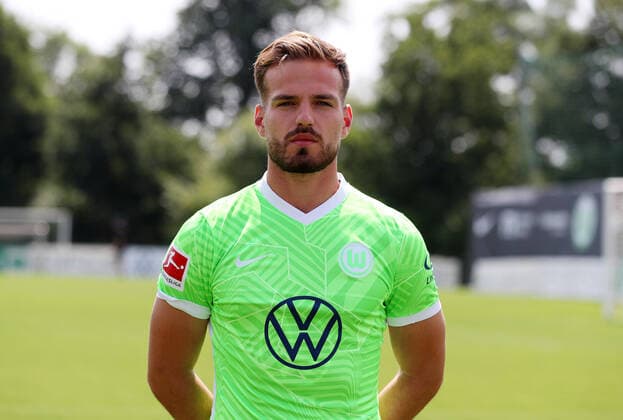 VfL Porträttermin 2021 2022 Bad Waltersdorf, 22 07 2021, VfL Wolfsburg, 1 BL, Porträttermin 2021 2022, Marin Pongracic VfL Wolfsburg Bad Waltersdorf