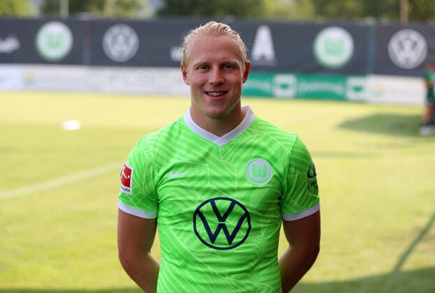 VfL Porträttermin 2021 2022 Bad Waltersdorf, 22 07 2021, VfL Wolfsburg, 1 BL, Porträttermin 2021 2022, Xaver Schlager VfL Wolfsburg Bad Waltersdorf