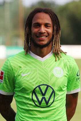 VfL Porträttermin 2021 2022 Bad Waltersdorf, 22 07 2021, VfL Wolfsburg, 1 BL, Porträttermin 2021 2022, Kevin Mbabu VfL Wolfsburg Bad Waltersdorf