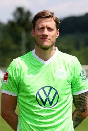 VfL porträttermin 2021 2022 Bad Waltersdorf, 22 07 2021, VfL Wolfsburg, 1 BL, porträttermin 2021 2022, Wout Weghorst VfL Wolfsburg Bad Waltersdorf