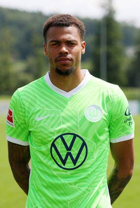 VfL Porträttermin 2021 2022 Bad Waltersdorf, 22 07 2021, VfL Wolfsburg, 1 BL, Porträttermin 2021 2022, Lukas Nmecha VfL Wolfsburg Bad Waltersdorf