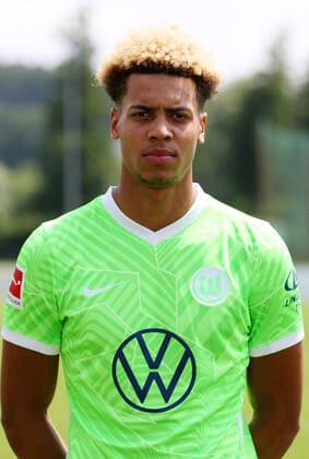 VfL Porträttermin 2021 2022 Bad Waltersdorf, 22 07 2021, VfL Wolfsburg, 1 BL, Porträttermin 2021 2022, Felix Nmecha VfL Wolfsburg Bad Waltersdorf