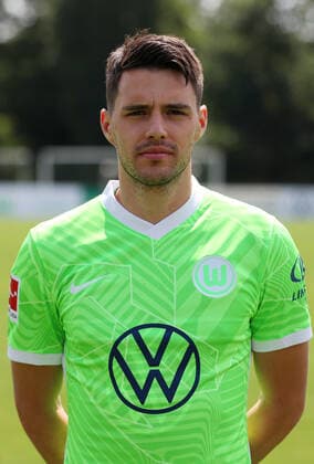 VfL Porträttermin 2021 2022 Bad Waltersdorf, 22 07 2021, VfL Wolfsburg, 1 BL, Porträttermin 2021 2022, Josip Brekalo VfL Wolfsburg Bad Waltersdorf