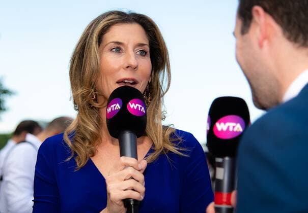 Mandatory Credit: Photo by Rob Prange Shutterstock (9730780an) Monica Seles WTA, Tennis Damen Tennis on the Thames party, London, UK - 28 Jun 2018 WTA Tennis on the Thames party, London, UK - 28 Jun 2018  Copyright: xRobxPrange Shutterstockx 9730780an