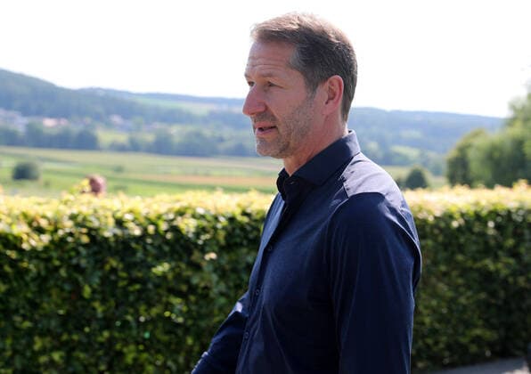 VfL training camp, Austria Bad Waltersdorf, 22 07 2021, FOOTBALL VfL Wolfsburg, summer training camp, 1 Bundesliga, season 2021 22 picture shows national coach Austria Franco Foda Bad Waltersdorf