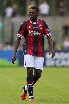 WISDOM AMEY, Bologna, Serie A, amichevole, Bologna vs Bagnolese, Pinzolo - TN SERIE A 2021-22 AMICHEVOLE BOLOGNA-BAGNOLESE