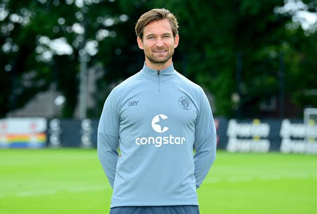Football Osteopath Florian LechnerHamburg, 08 07 2021, Football, FC St Pauli, Photo appointment 2021 Hamburg Poolfoto WITTERS ,EDITORIAL USE ONLY