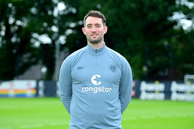 Football physiotherapist Alexander BlaseHamburg, 08 07 2021, football, FC St Pauli, photo session 2021 Hamburg Poolfoto WITTERS ,EDITORIAL USE ONLY